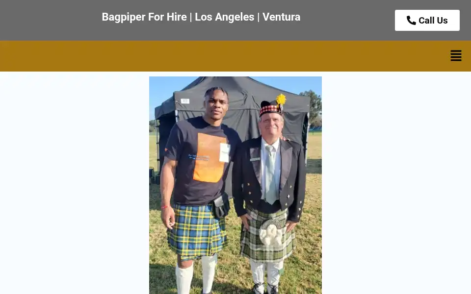 Screenshot of bagpipeplayers.com