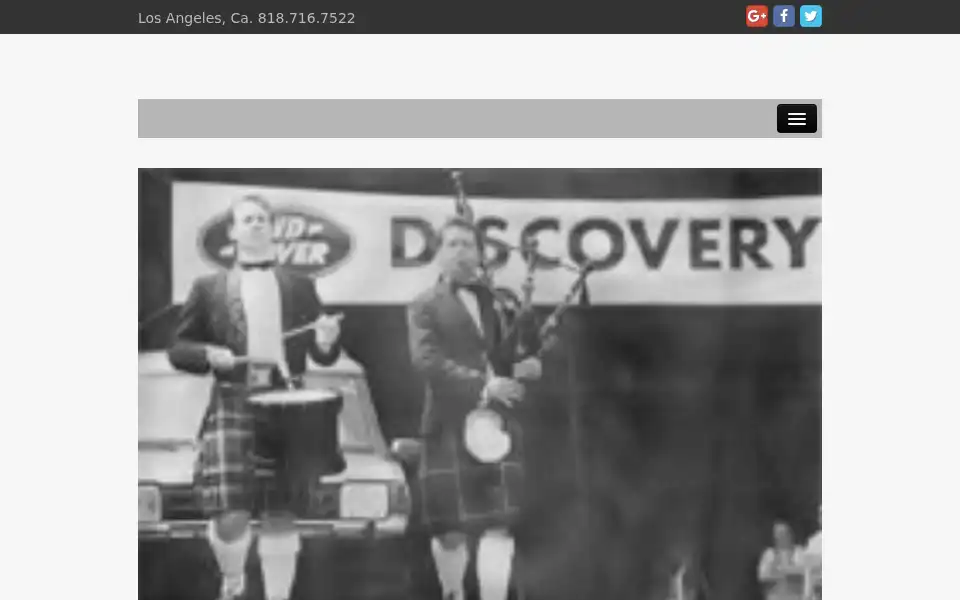 Screenshot of bagpipes.com