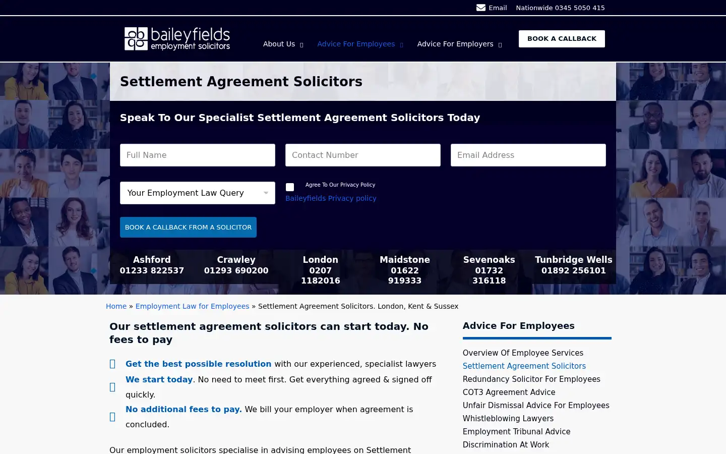 Screenshot of baileyfields.com