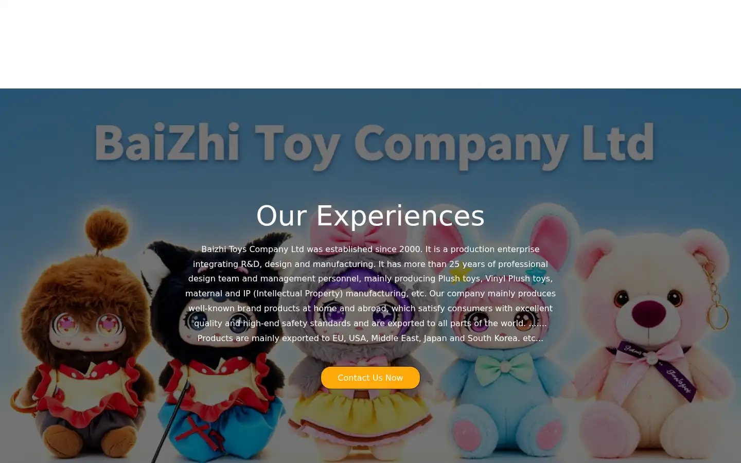 Screenshot of baizhi-cn.com