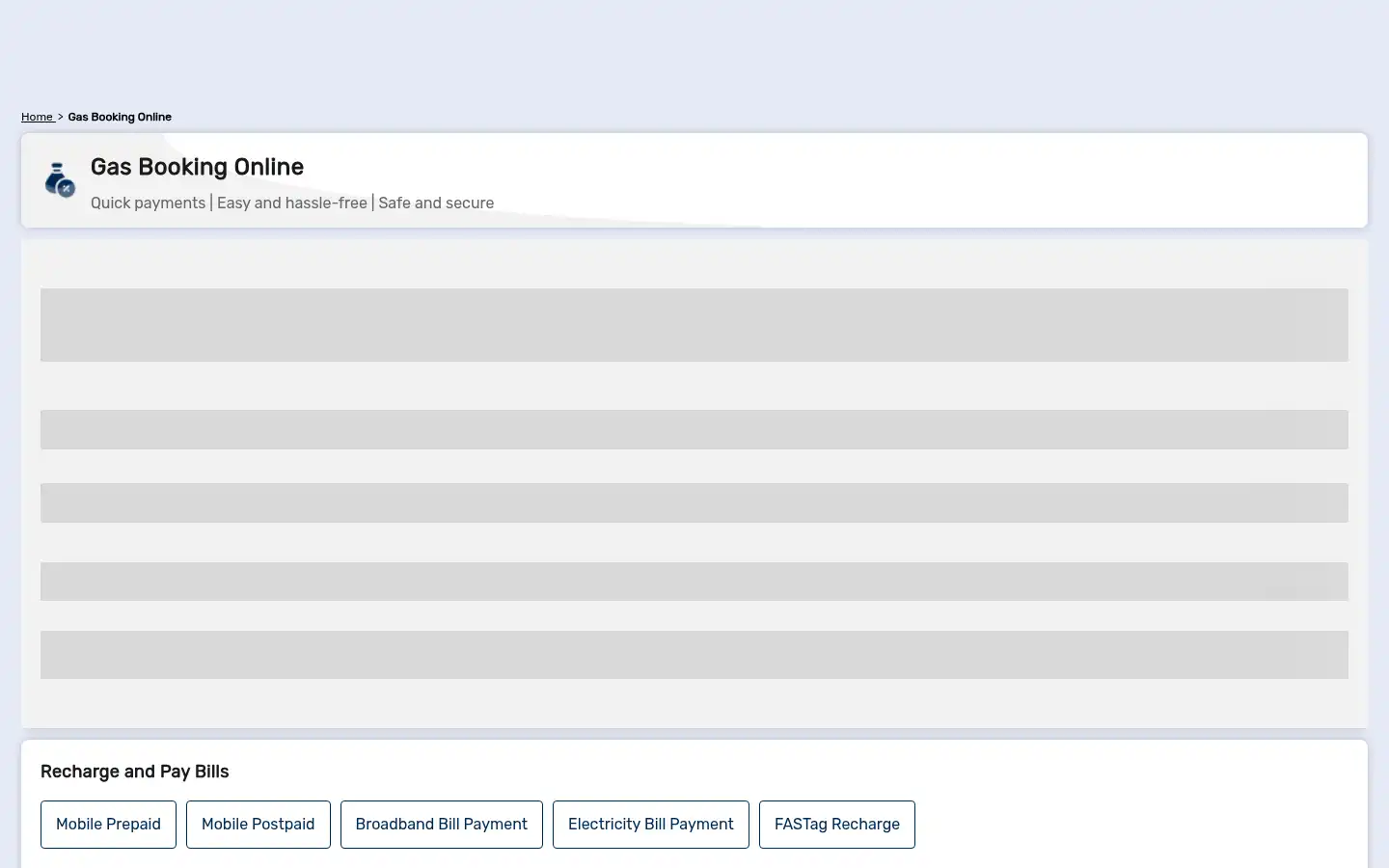 Screenshot of bajajfinserv.in