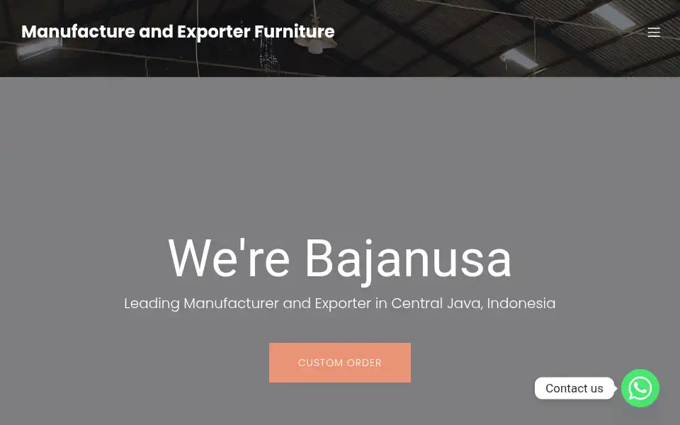 Screenshot of bajanusa.com