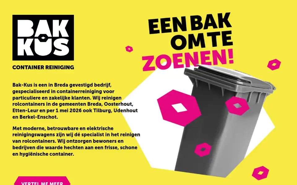 Screenshot of bak-kus.nl