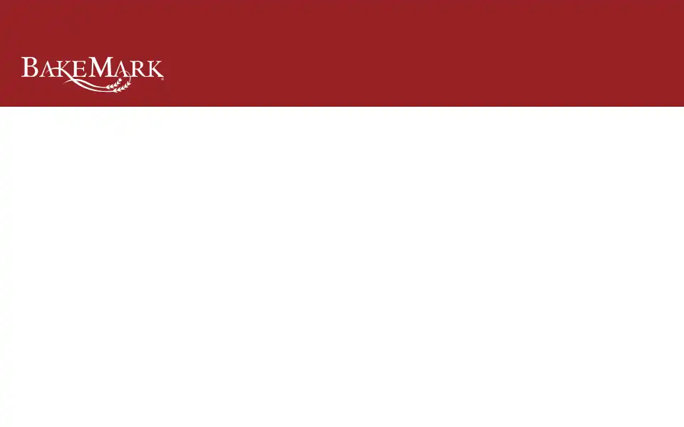 Screenshot of bakemark.com