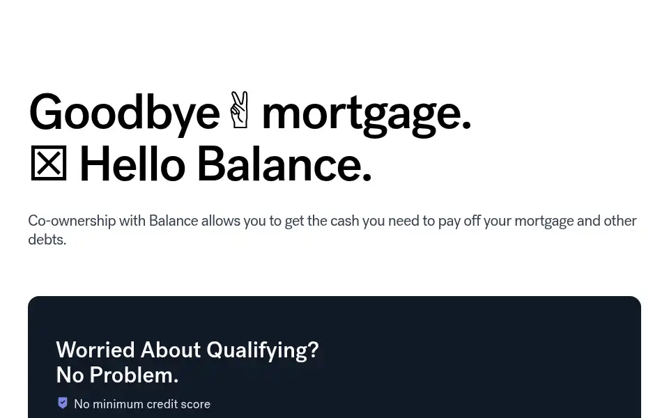 Screenshot of balancehomes.com