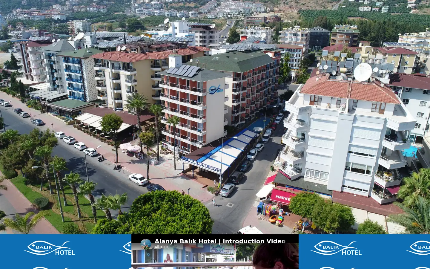 Screenshot of balikhotel.com