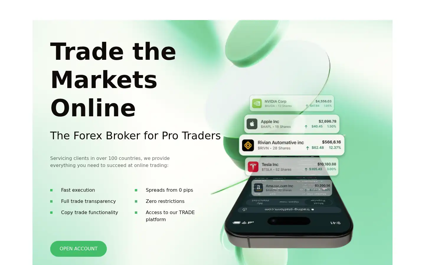 Screenshot of balios-ag.net