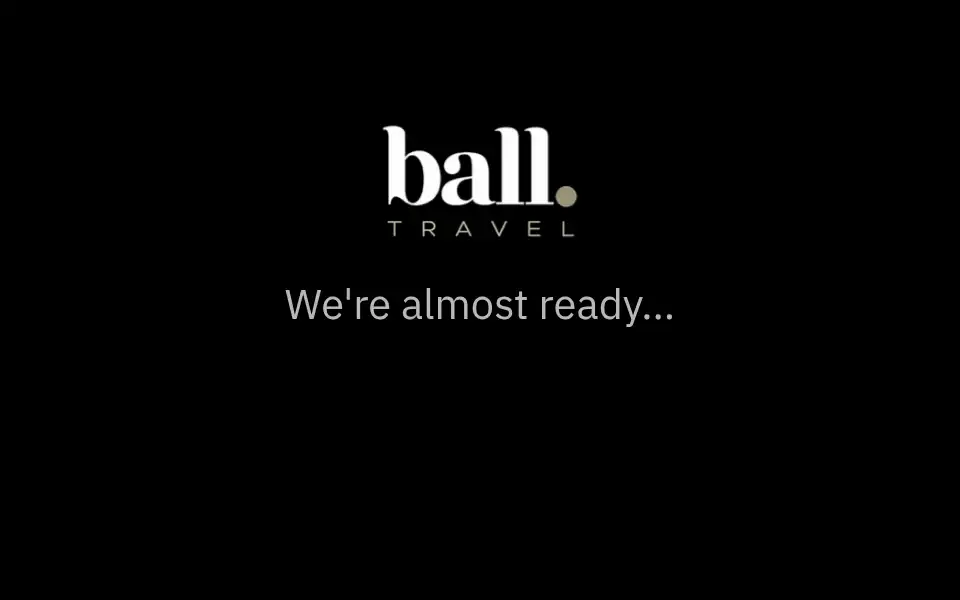 Screenshot of ball.travel