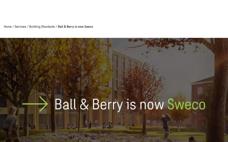 Screenshot of ballandberry.co.uk