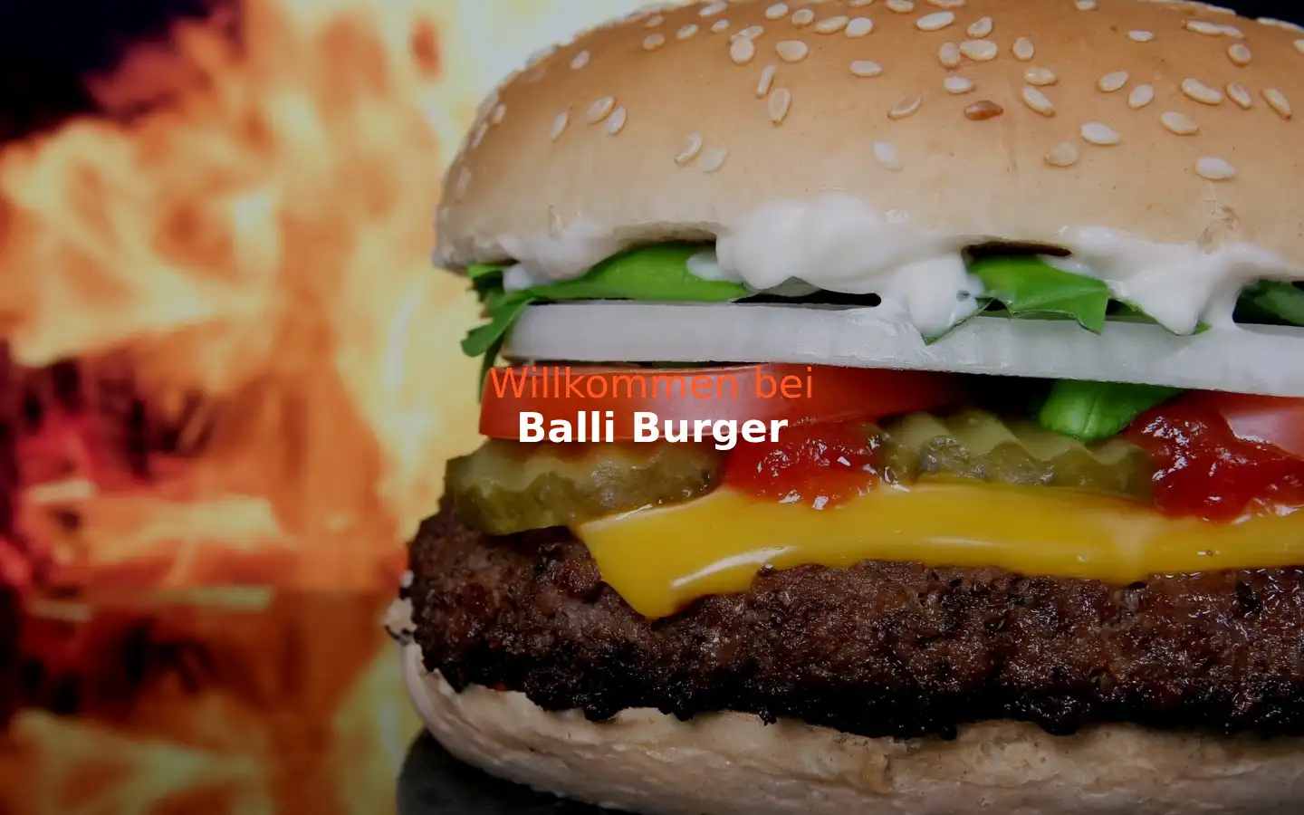 Screenshot of balli-burger.metro.rest
