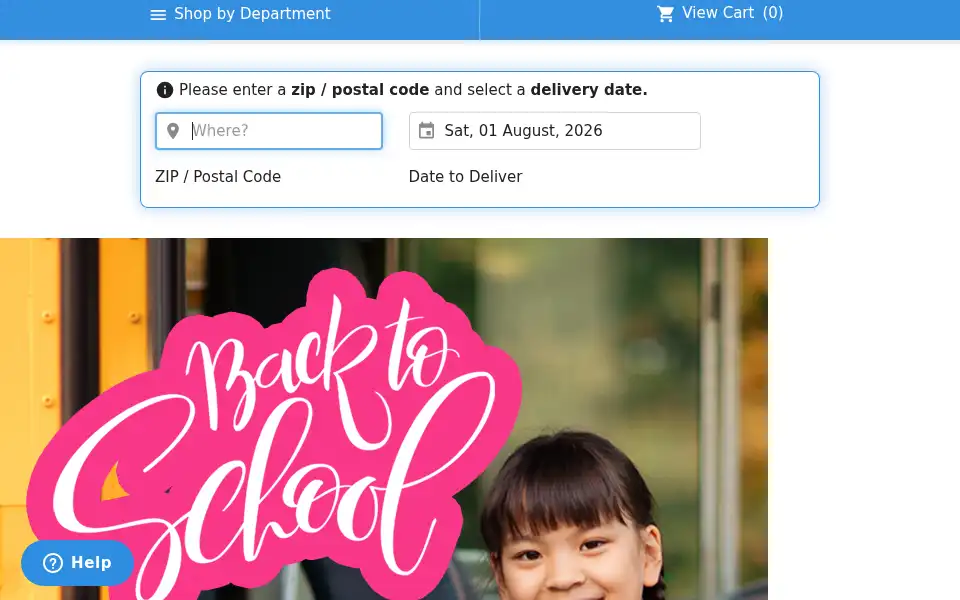 Screenshot of balloonplanet.com