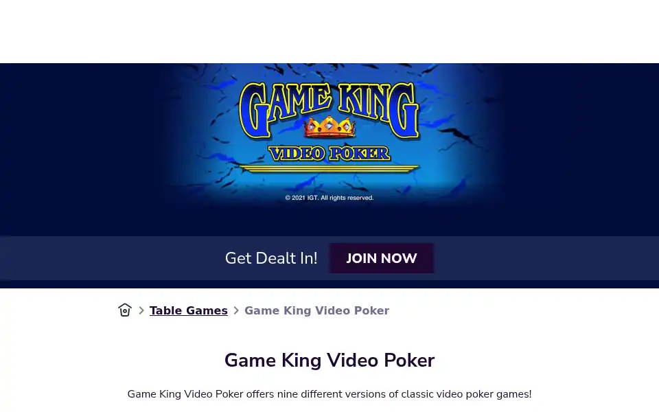 Screenshot of ballycasino.com