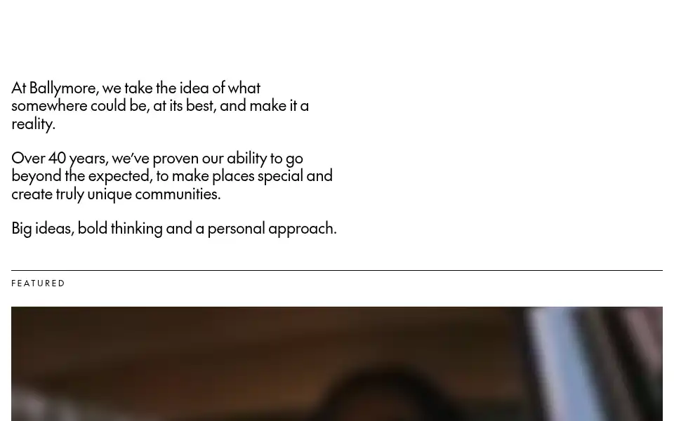 Screenshot of ballymoregroup.com
