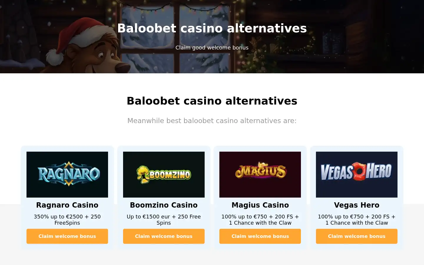 Screenshot of baloobet.app