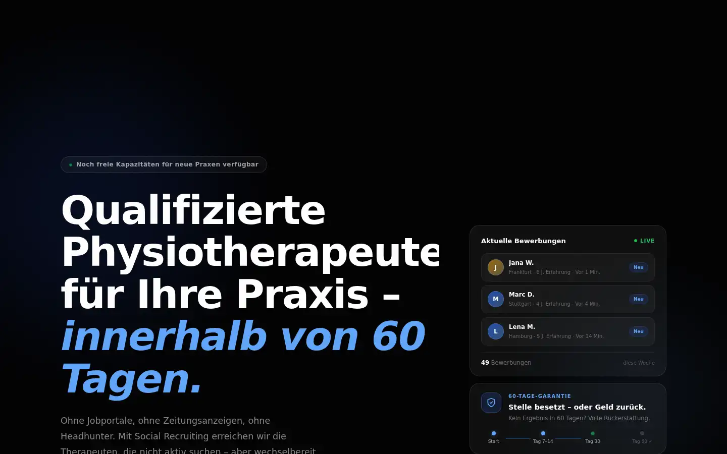 Screenshot of baltic-marketing-recruiting.de