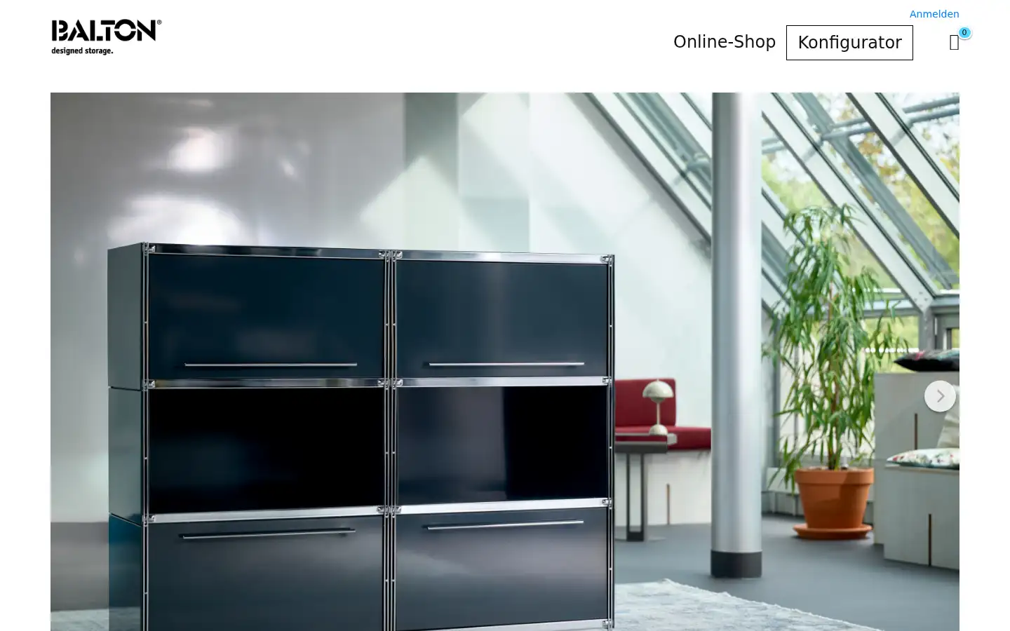 Screenshot of baltonshop.com