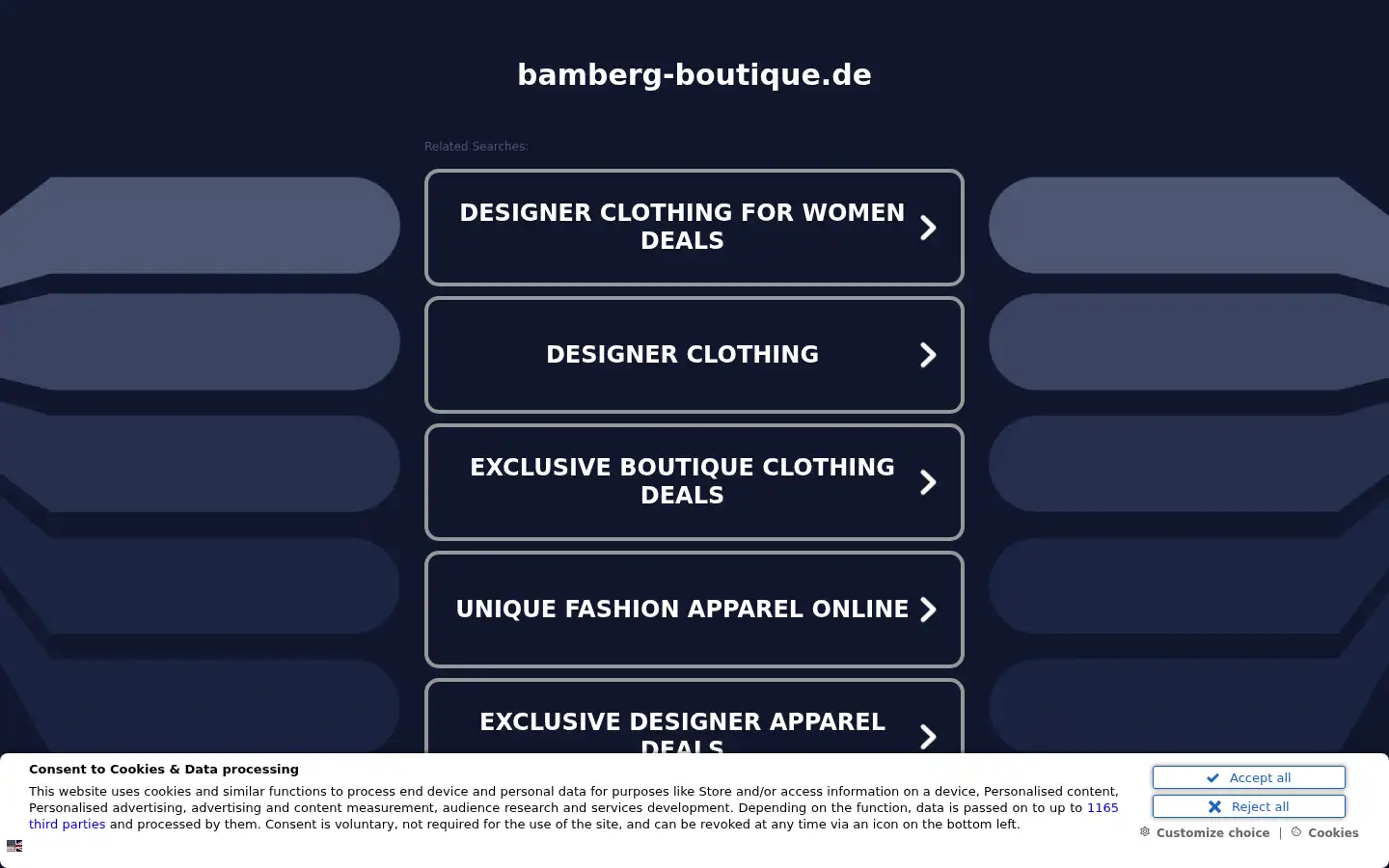 Screenshot of bamberg-boutique.de