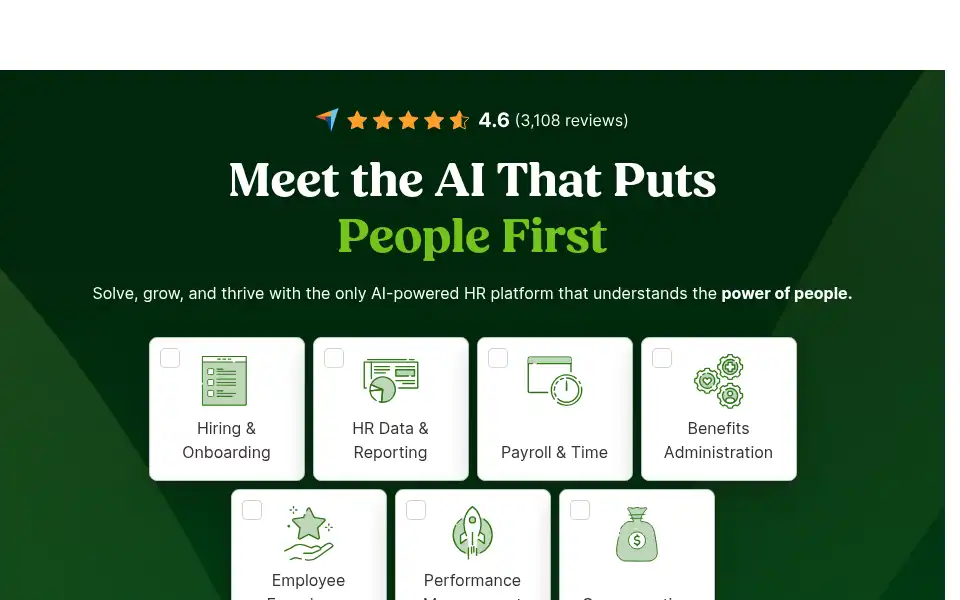 Screenshot of bamboohr.com