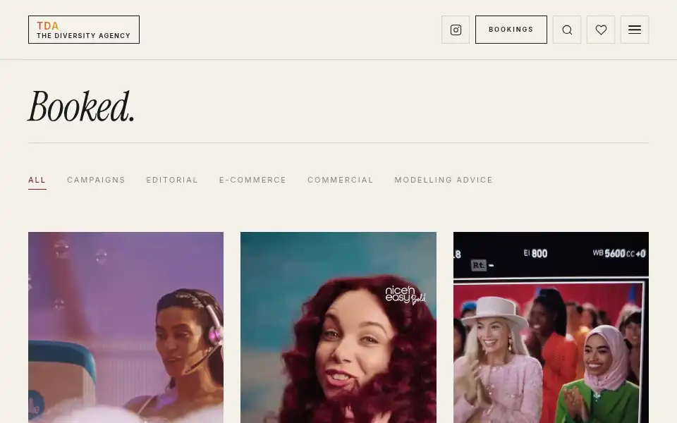 Screenshot of bamemodels.com