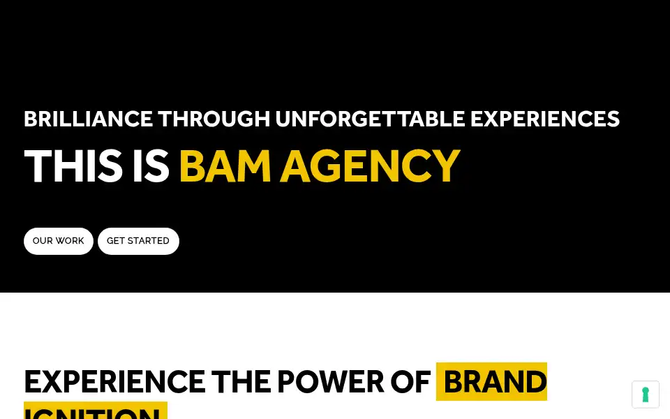 Screenshot of bamuk.com