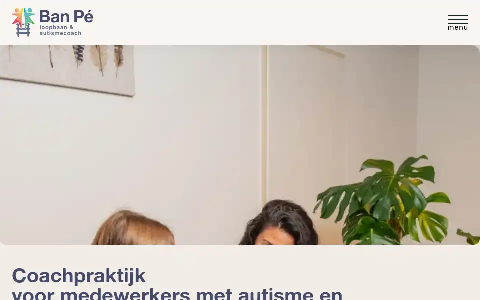 Screenshot of ban-pe.nl