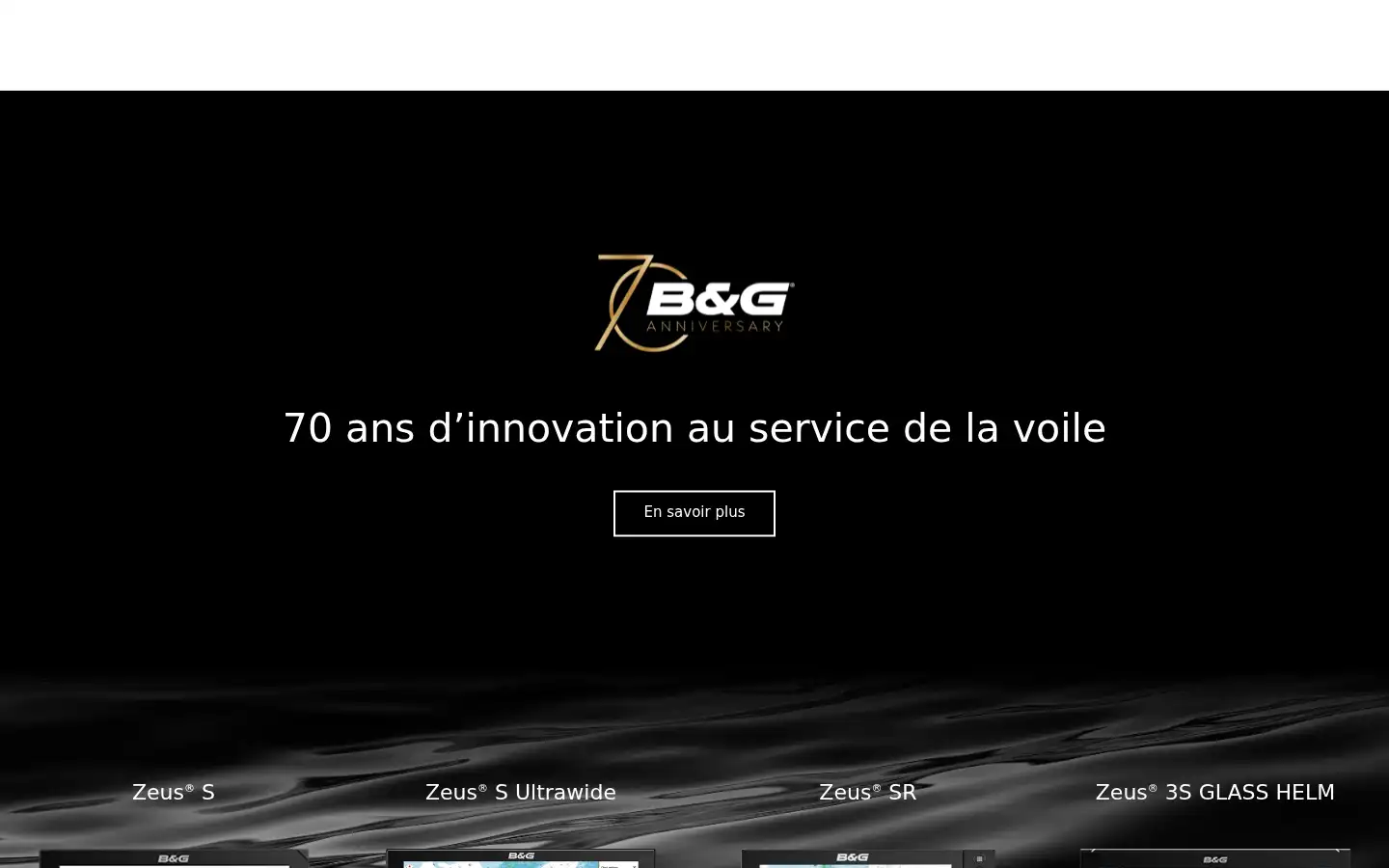 Screenshot of bandg.com