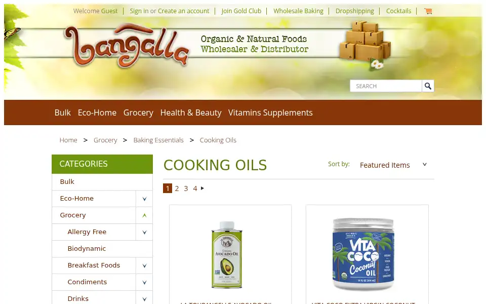 Screenshot of bangalla.com