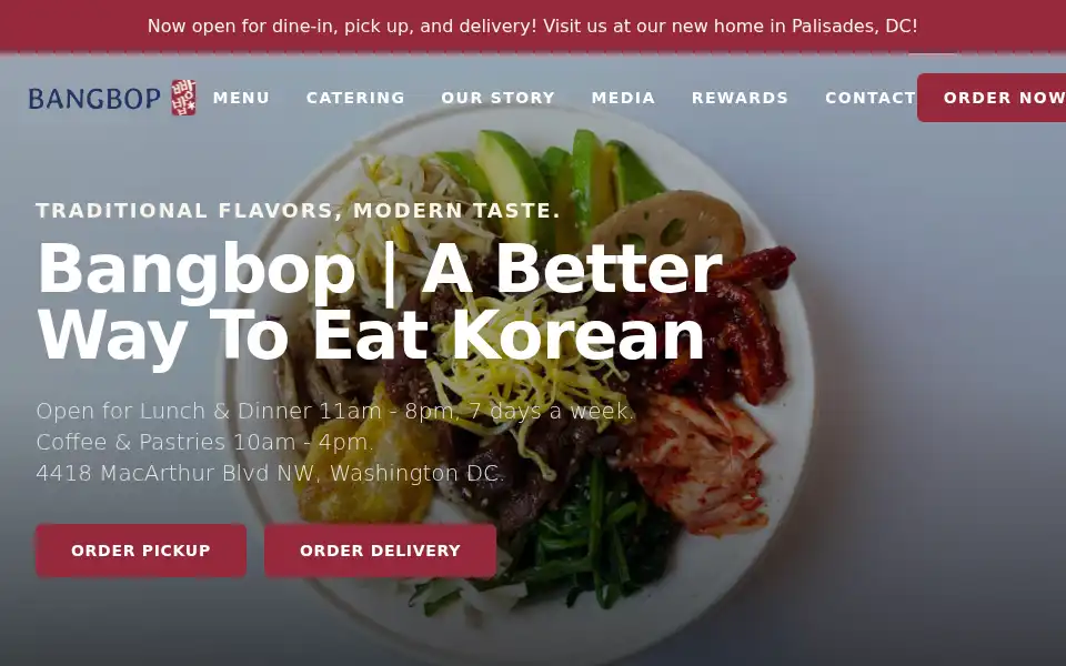 Screenshot of bangbop.com