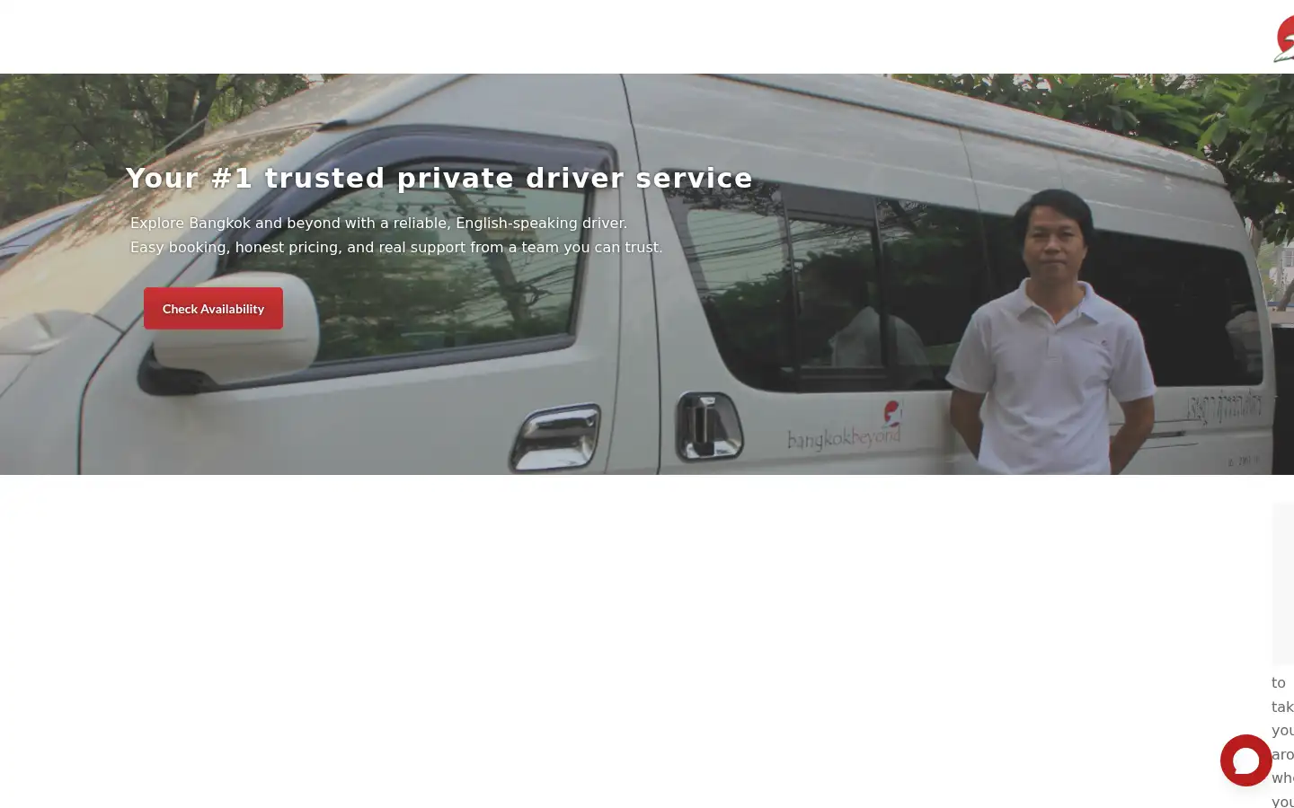Screenshot of bangkokbeyond.com
