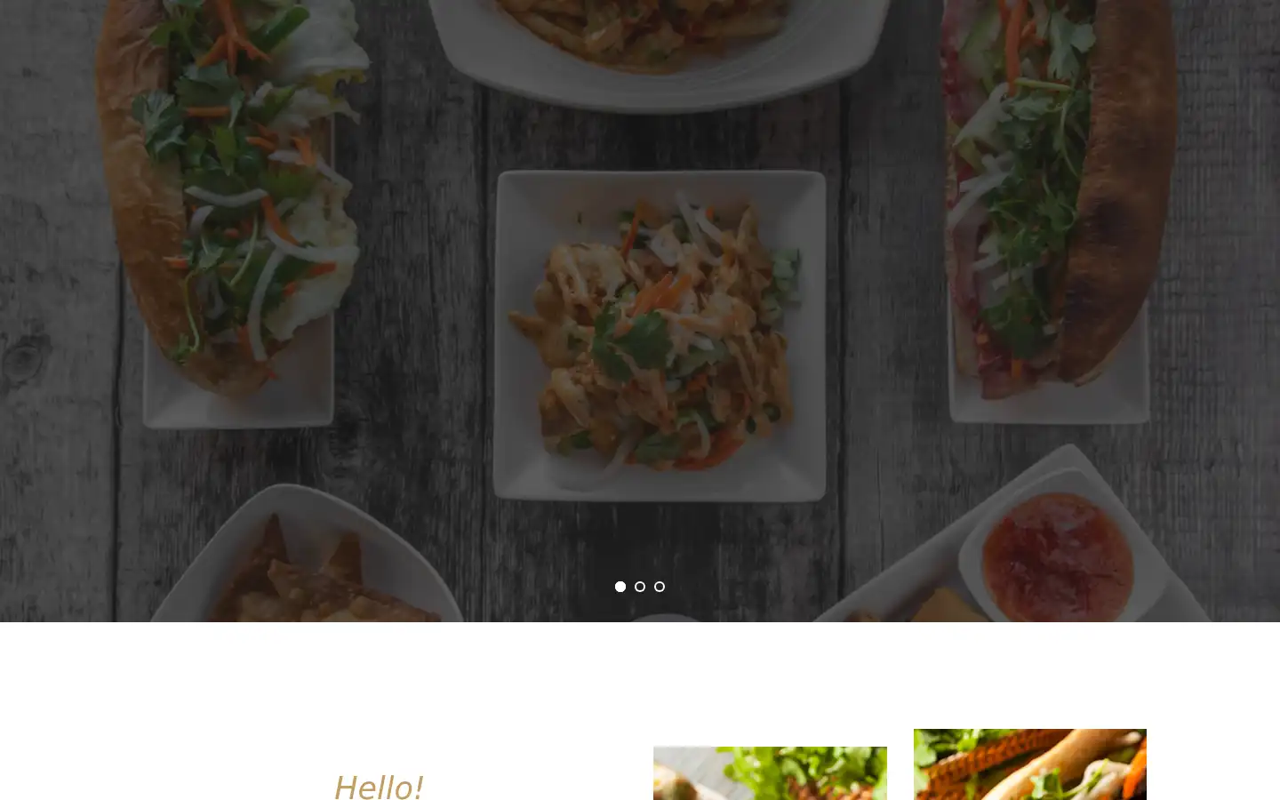 Screenshot of banhdicted.com