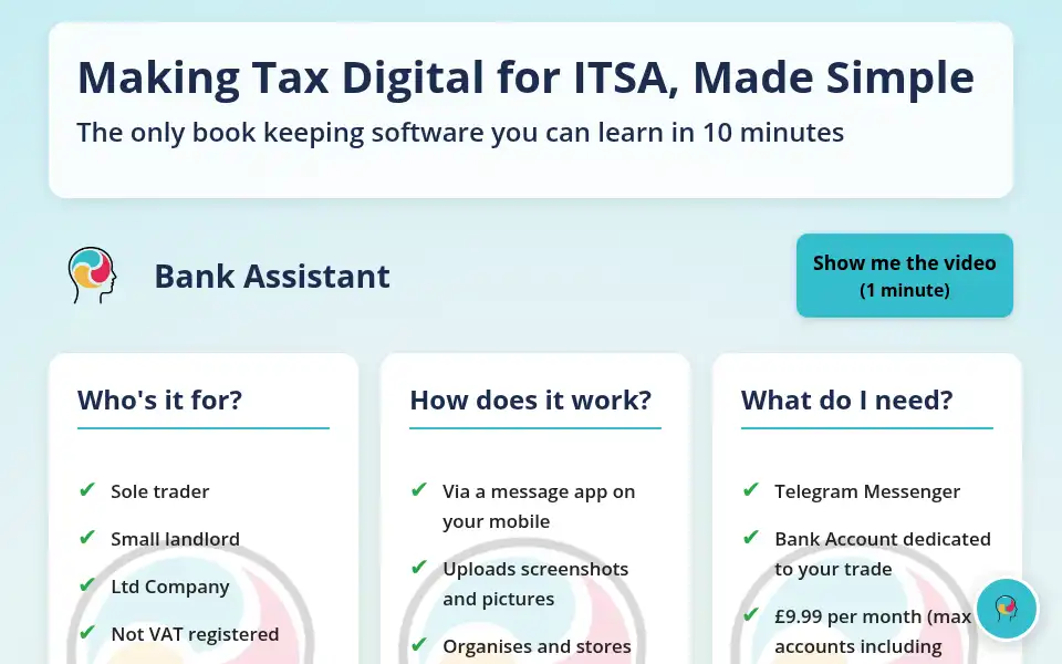 Screenshot of bankassistant.co.uk