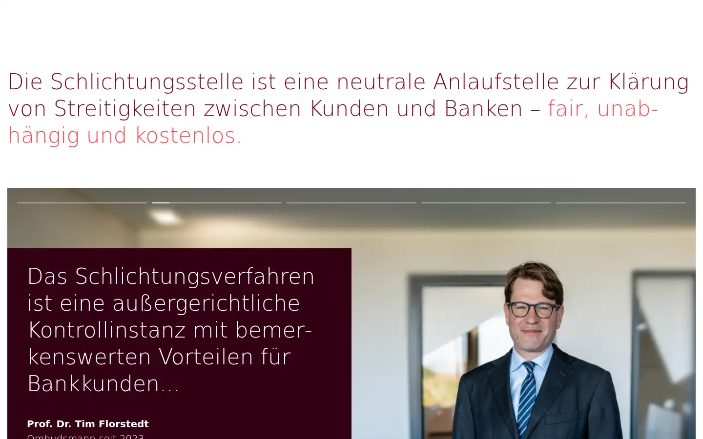 Screenshot of bankenombudsmann.de