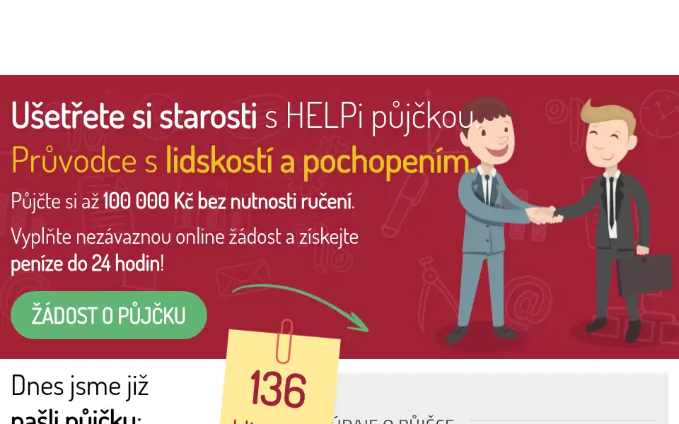 Screenshot of banking-online.cz