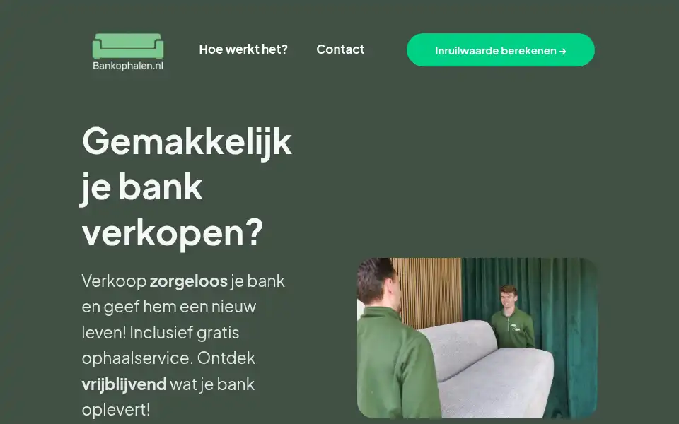 Screenshot of bankophalen.nl