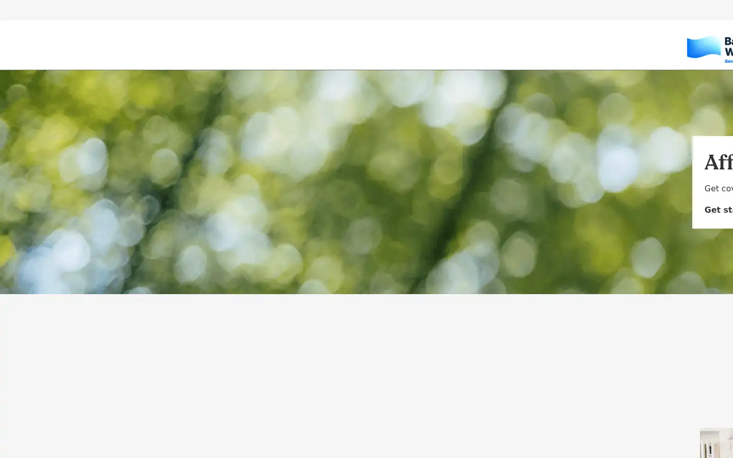 Screenshot of bannerlife.com
