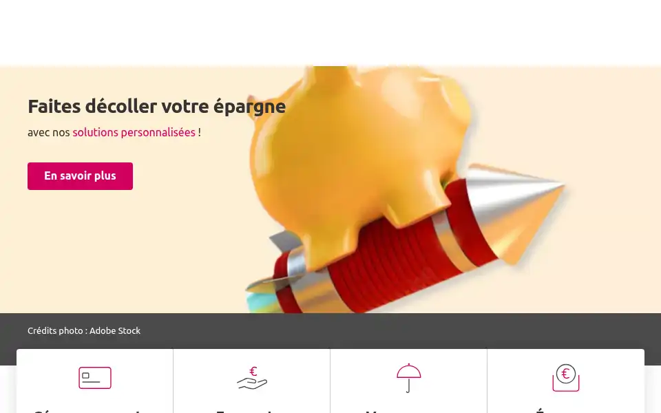 Screenshot of banquebcp.fr