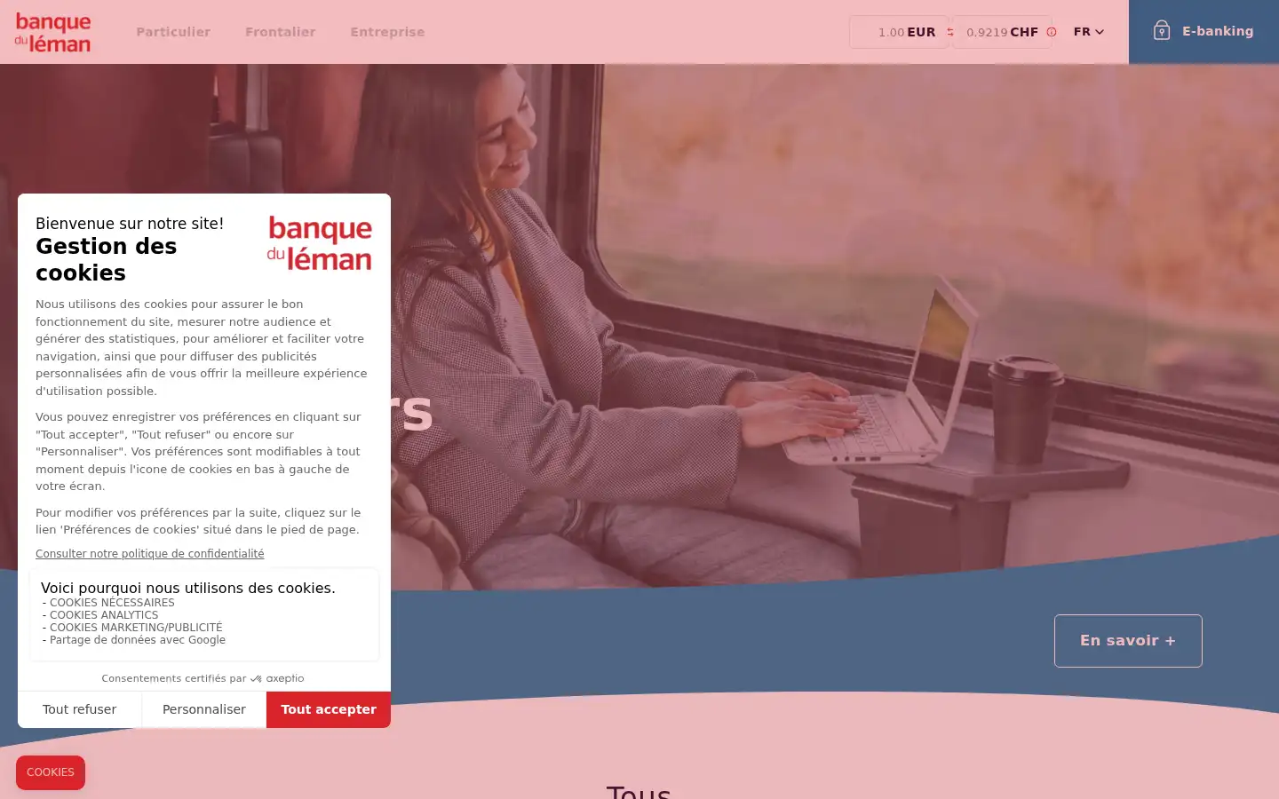 Screenshot of banqueduleman.ch