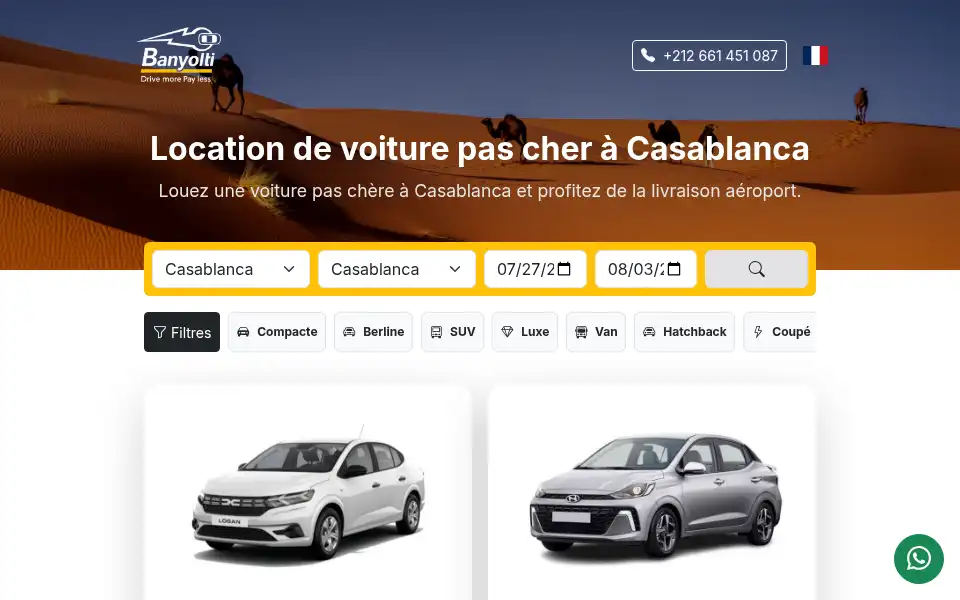 Screenshot of banyolti.com