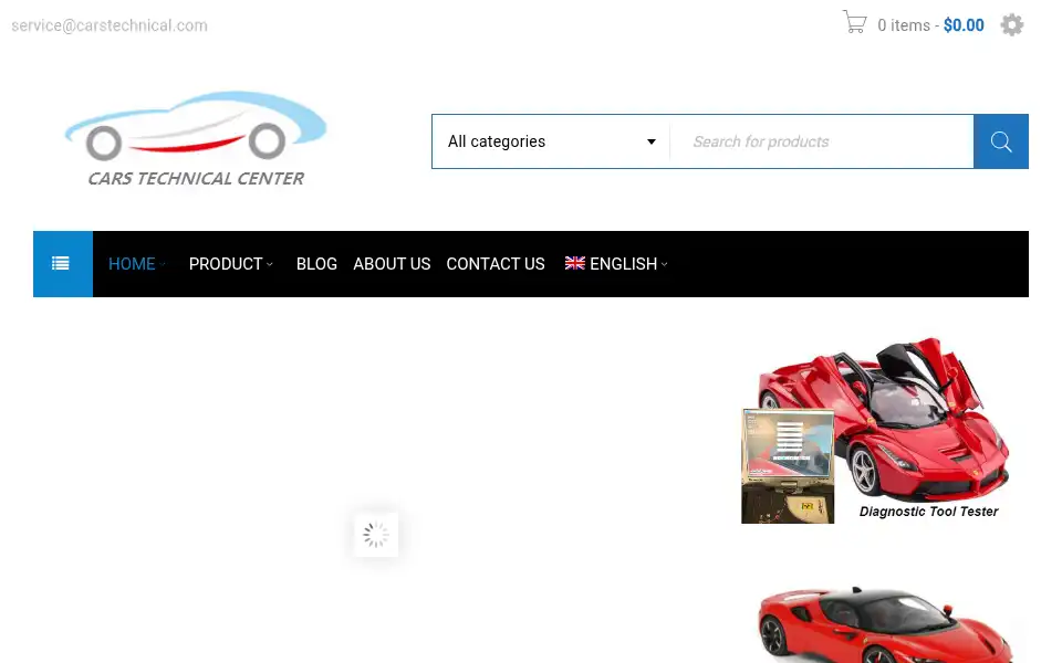 Screenshot of baochimingche.com