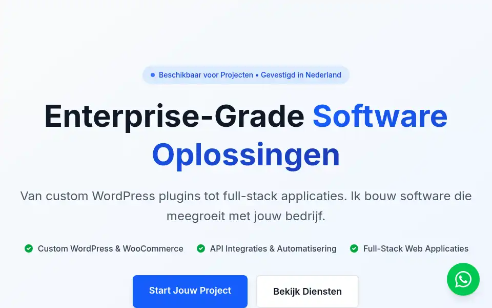 Screenshot of bar-technology.nl