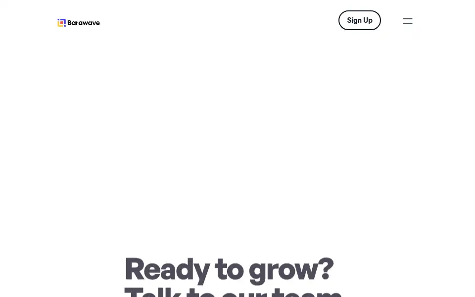 Screenshot of barawave.com