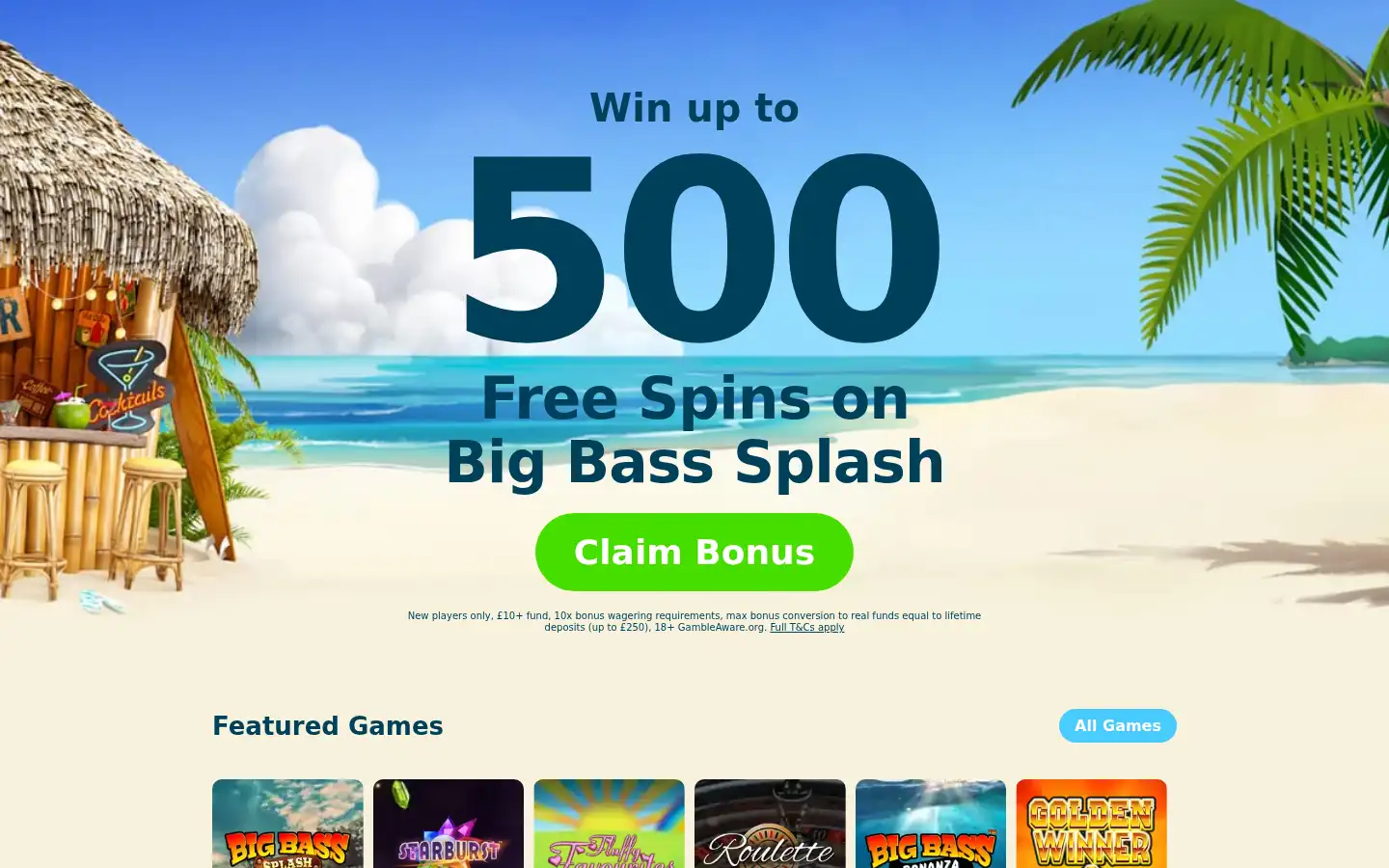 Screenshot of barbadoscasino.com