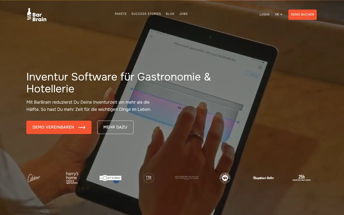 Screenshot of barbrain.com