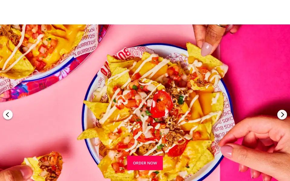Screenshot of barburrito.co.uk