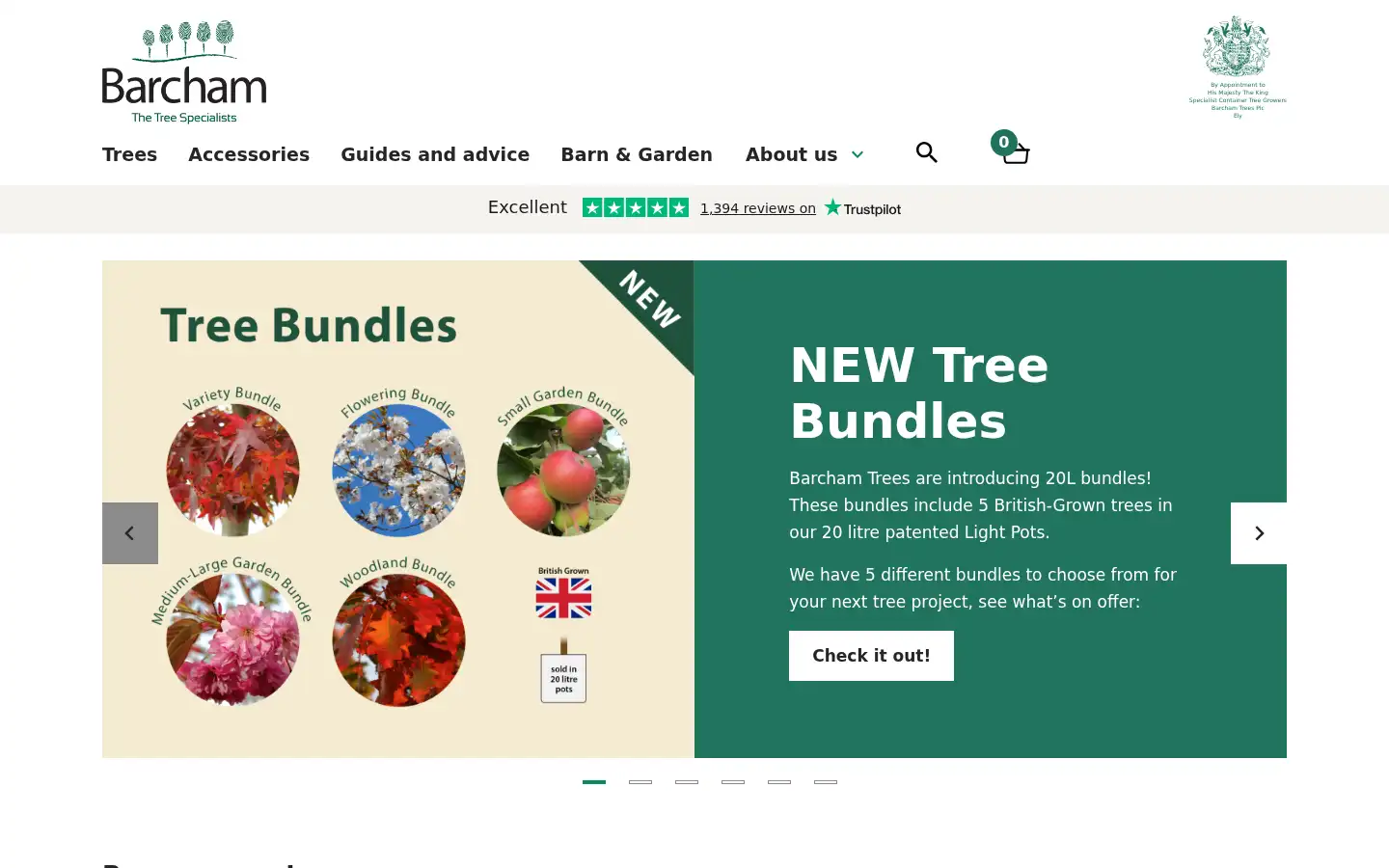 Screenshot of barcham.co.uk