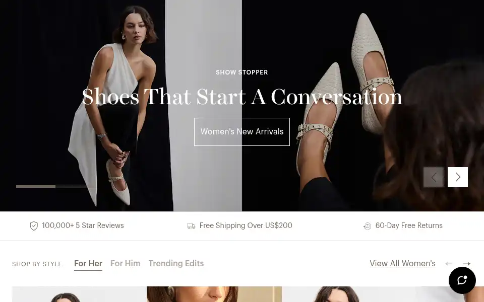 Screenshot of baredfootwear.com