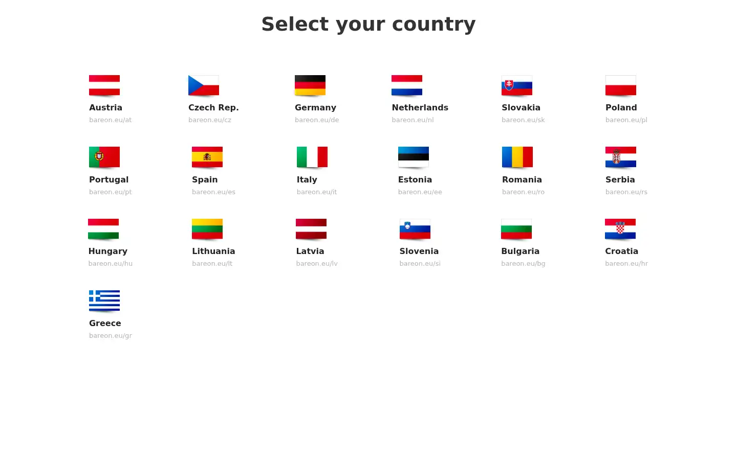 Screenshot of bareon.eu