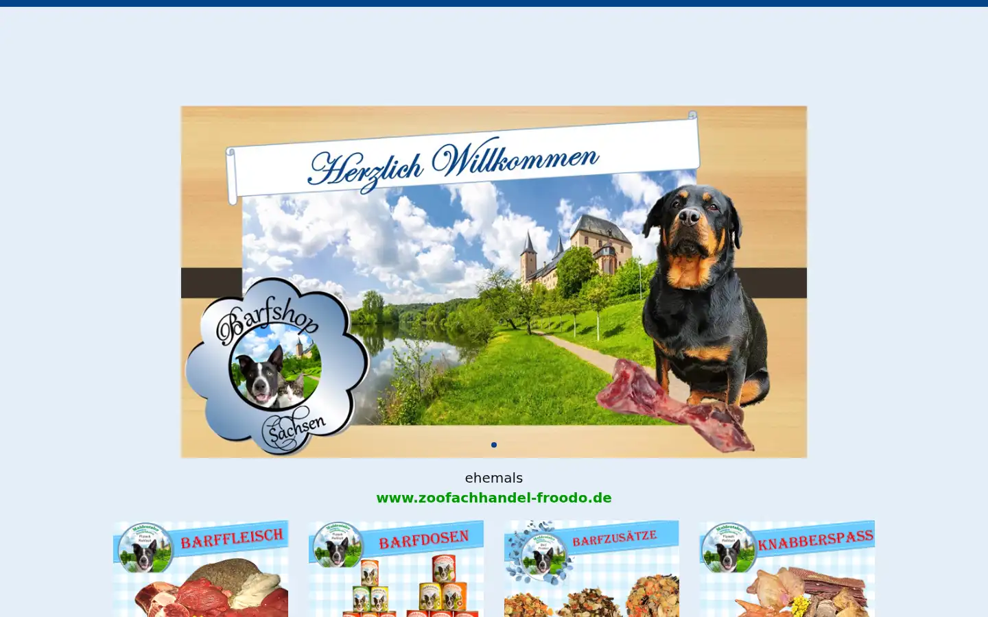 Screenshot of barfshop-sachsen.de