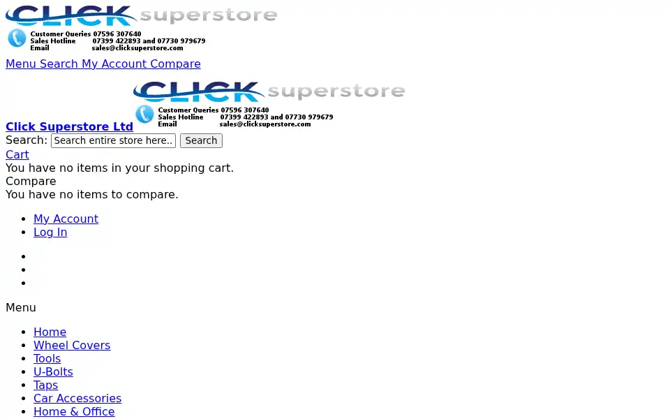 Screenshot of bargainworlduk.com