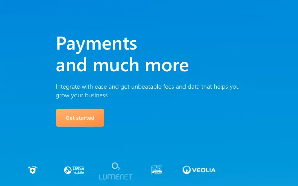 Screenshot of barion.com